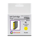 Tusz do EPSON T7554 XL Yellow Zamiennik - 3