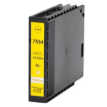 Tusz do EPSON T7554 XL Yellow Zamiennik - 2