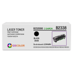 Toner do LEXMARK B232000 B2338 B2442 3.0K black zamiennik - 2