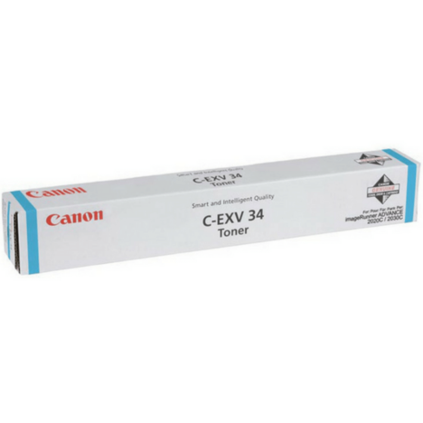 Canon oryginalny toner CEXV34 CEXV34 cyan 3783B002
