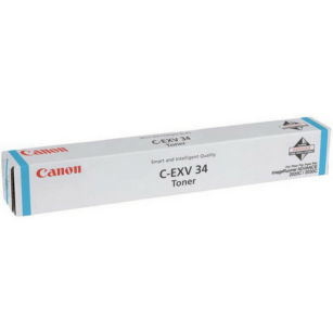 Canon oryginalny toner CEXV34 CEXV34 cyan 3783B002