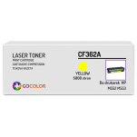 Toner do HP CF362A 508A M552 M553 Yellow Zamiennik - 2