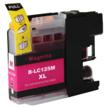 Tusz do BROTHER LC125XML Magenta zamiennik - 3