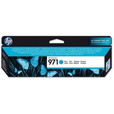 HP oryginalny Tusz CN622AE 971 cyan