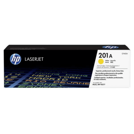 HP oryginalny toner CF402A yellow 201A 