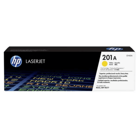 HP oryginalny toner CF402A yellow 201A 