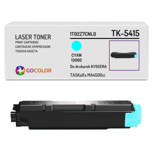 Toner do KYOCERA TK5415C 1T02Z7CNL0 TASKalfa MA4500ci 13.0K cyan zamiennik