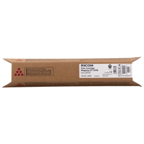 Ricoh oryginalny toner SPC430E 821076 821206 821096 821281 magenta