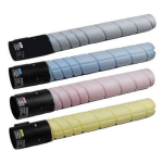 Konica Minolta oryginalny toner TN512 Bizhub C454 C554 4-pak high capacity - 2