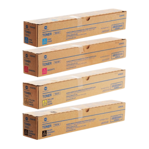 4 X Konica Minolta oryginalny toner  TN-512 Bizhub C454 C554