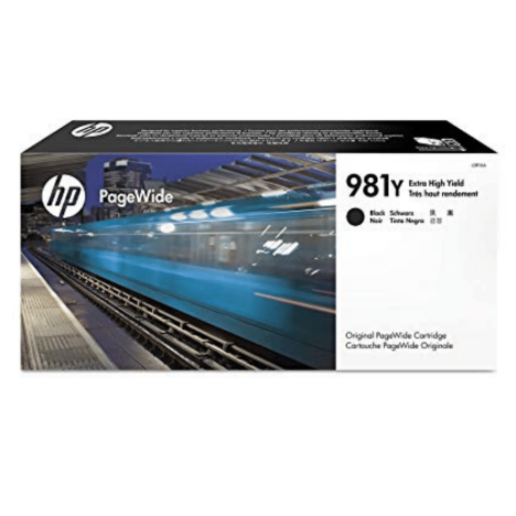HP oryginalny Tusz L0R16A 981Y black