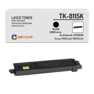 Toner do KYOCERA TK8115K ECOSYS M8124 M8130 Black 1T02P30NL0 zamiennik