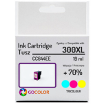 Tusz do HP CC644EE 300XL Kolorowy Zamiennik - 2