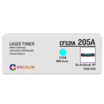 Toner do HP CF531A 205A M180 M181 Cyan Zamiennik - 2