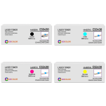 4 X TONER do OKI ES5430, ES3451, ES5461, 44469814, 44469742, 44469741, 44469740, zamiennik - 2
