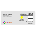 Toner do HP CF402A 201A M252 M274 Yellow Zamiennik - 2