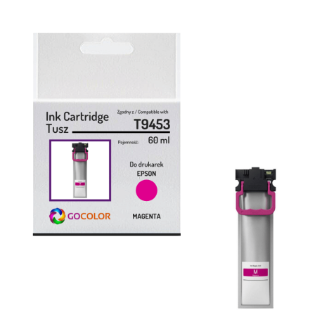 Tusz do Epson T9453 C13T945340 Magenta Zamiennik