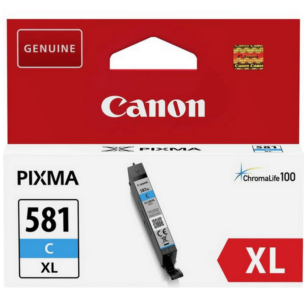 Canon oryginalny tusz CLI581C XL 2049C001 cyan