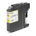 Brother oryginalny Tusz LC225XLY yellow - 2