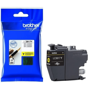 Brother oryginalny Tusz LC-3617Y yellow