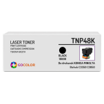 Toner do KONICA MINOLTA Bizhub C3350 C3850 TNP48K A5X0150 Black Zamiennik - 2