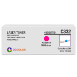 Toner do OKI C332 MC363 dn, dnw, 46508710 Magenta zamiennik - 2
