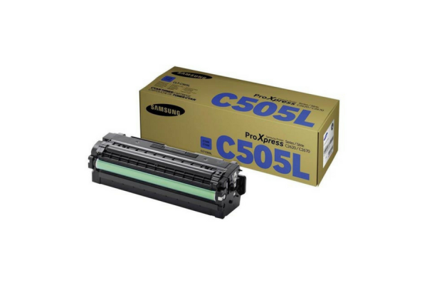 SAMSUNG oryginalny toner SU035A CLTC505L cyan 