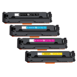 4 X TONER do HP W2210A W2211A W2212A W2213A 207A z CHIPEM zamiennik 1.35K/1.25K - 3