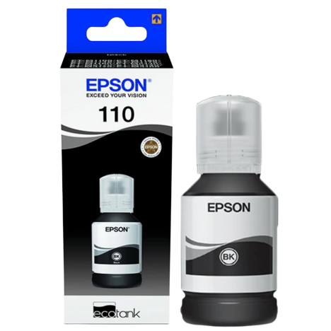 Epson oryginalny tusz 110 XL T03P1 C13T03P14A black