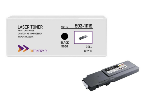 Toner do DELL C3760 C3765 59311119 Black 593-11119 Zamiennik