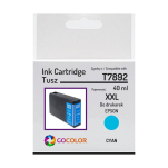 Tusz do EPSON T7892 XXL Cyan Zamiennik - 2