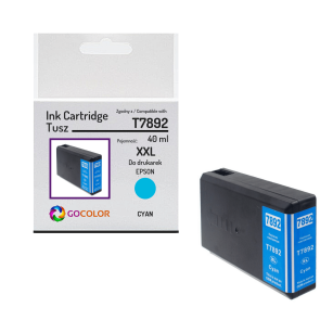 Tusz do EPSON T7892 XXL Cyan Zamiennik