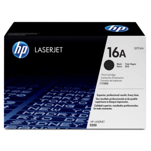 HP oryginalny toner Q7516A black 16A