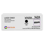 Toner do HP W1420A 142A black zamiennik bez CHIPA - 2