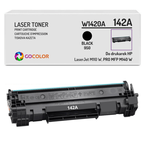 Toner do HP W1420A 142A black zamiennik bez CHIPA