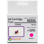 Tusz do HP CZ111AE 655XL Magenta Zamiennik - 2