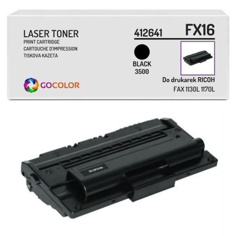 EOL Toner do RICOH FX16 412641 TYP1275 Zamiennik