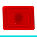 Chip tonera do OKI C833 C843 46443103 Cyan - 2