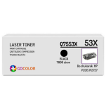 Toner do HP Q7553X 53X P2015 M2727 Zamiennik - 2