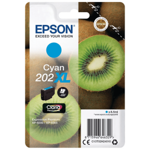 Epson oryginalny tusz T02H2 202 XL cyan