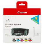 5-pak zestaw Canon oryginalny tusz PGI72 6402B009 PIXMA PRO10S 5x 14.0ml - 2