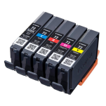 5-pak zestaw Canon oryginalny tusz PGI72 6402B009 PIXMA PRO10S 5x 14.0ml - 3