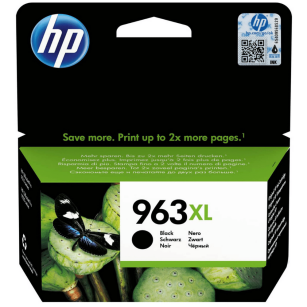 HP oryginalny Tusz 3JA30AE 963XL black