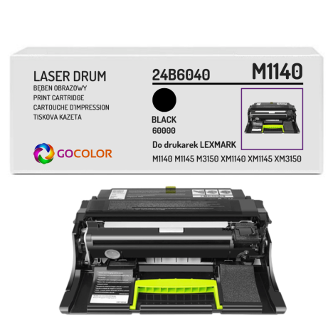 Bęben do LEXMARK 24B6040 M1140 M3150 60.0K black zamiennik