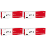 4-pak Canon oryginalny toner 075H i-SENSYS MF664Cdw MF667Cdw CMYK 3.5K/3x2.5K - 2
