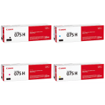 4-pak Canon oryginalny toner 075H i-SENSYS MF664Cdw MF667Cdw CMYK 3.5K/3x2.5K - 2