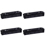 4-pak Canon oryginalny toner 075H i-SENSYS MF664Cdw MF667Cdw CMYK 3.5K/3x2.5K - 3