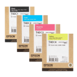 Epson oryginalny tusz T40C1 T40C2 T40C3 T40C4 4-pak cyan / magenta / yellow / black - 2