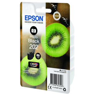 Epson oryginalny tusz 202 T02E1 C13T02E14010 black