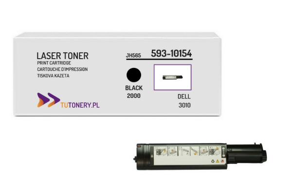 Toner do DELL 3010 JH565 Black 593-10154 Zamiennik